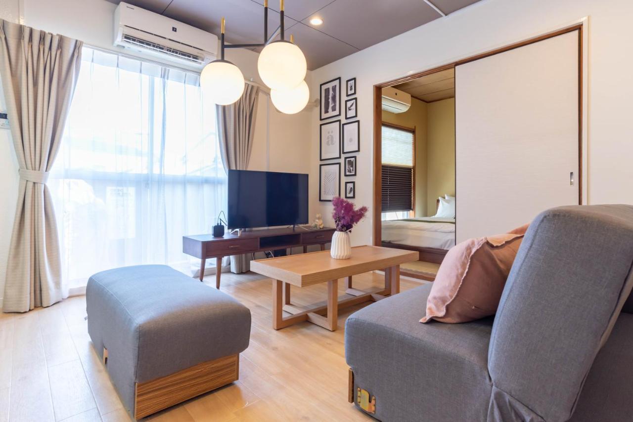Bijou Suites Pieces Ōsaka Extérieur photo