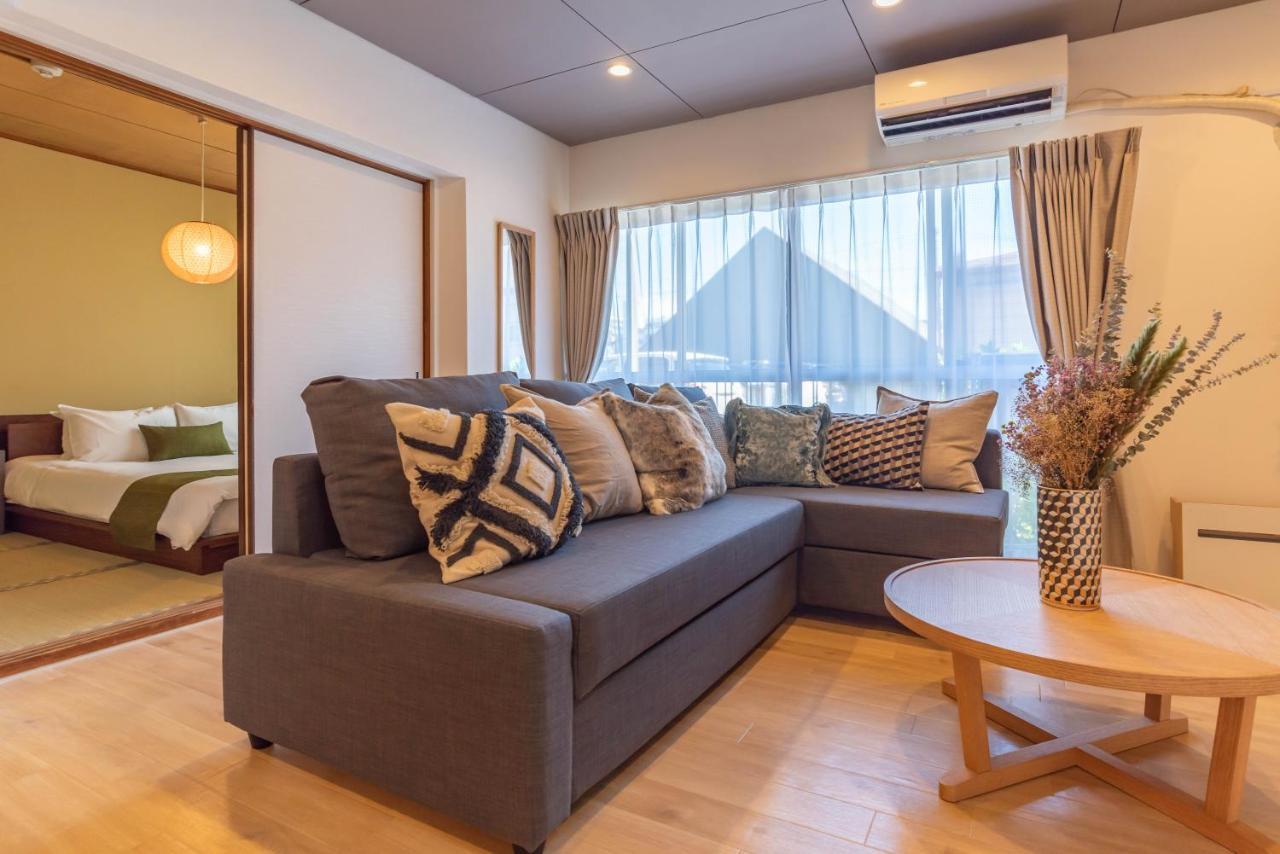 Bijou Suites Pieces Ōsaka Extérieur photo